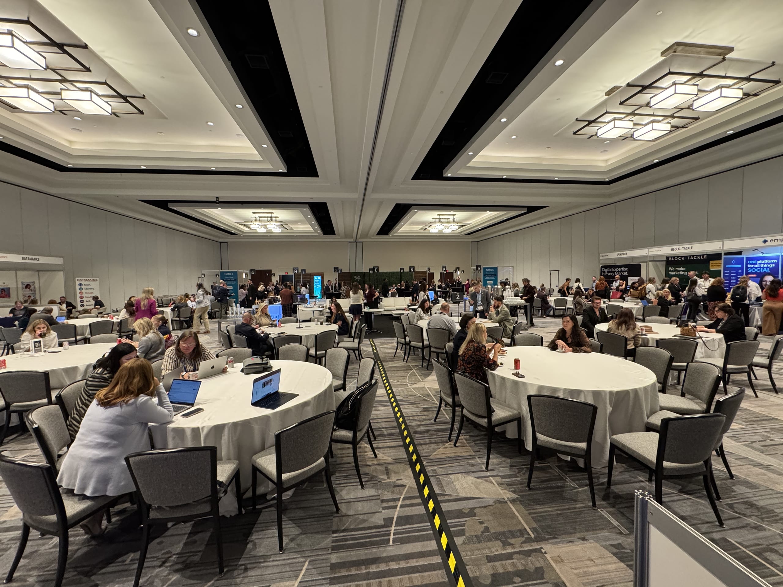 Photo 2 from Delivered the NAMLS keynote: the brand is the smallest voice in the building