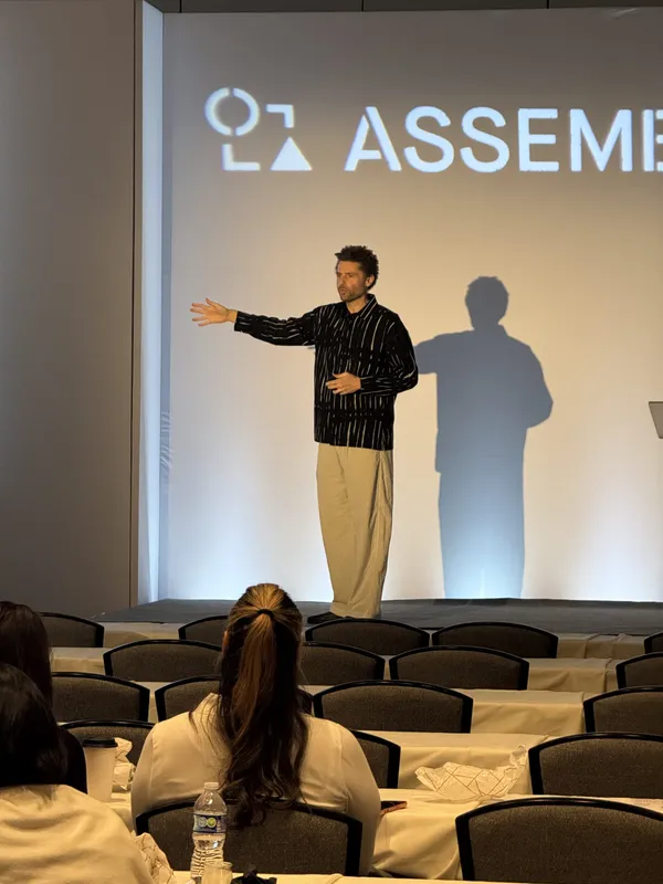 Photo 3 from Delivered the NAMLS keynote: the brand is the smallest voice in the building