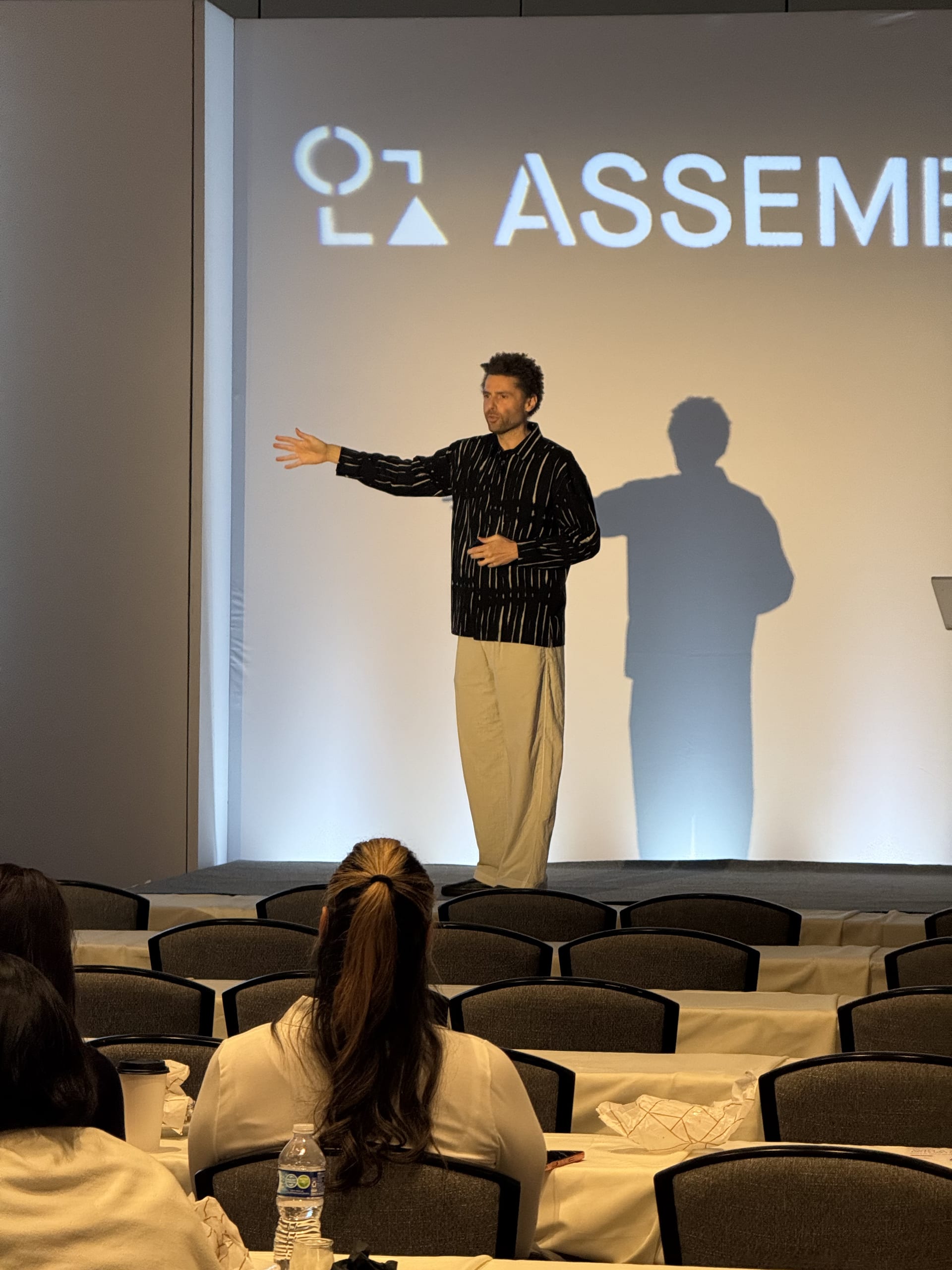 Photo 3 from Delivered the NAMLS keynote: the brand is the smallest voice in the building